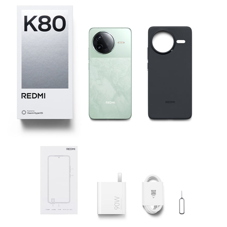 Xiaomi Redmi K80, 12GB+256GB, 6.67 inch Xiaomi HyperOS 2 Snapdragon 8 Gen 3 Octa Core, NFC, Network: 5G, Redmi K80, 12GB+256GB Xiaomi Redmi K80, 12GB+256GB, 6.67 inch Xiaomi HyperOS 2 Snapdragon 8 Gen 3 Octa Core, NFC, Network: 5G, Redmi K80, 12GB+256GB